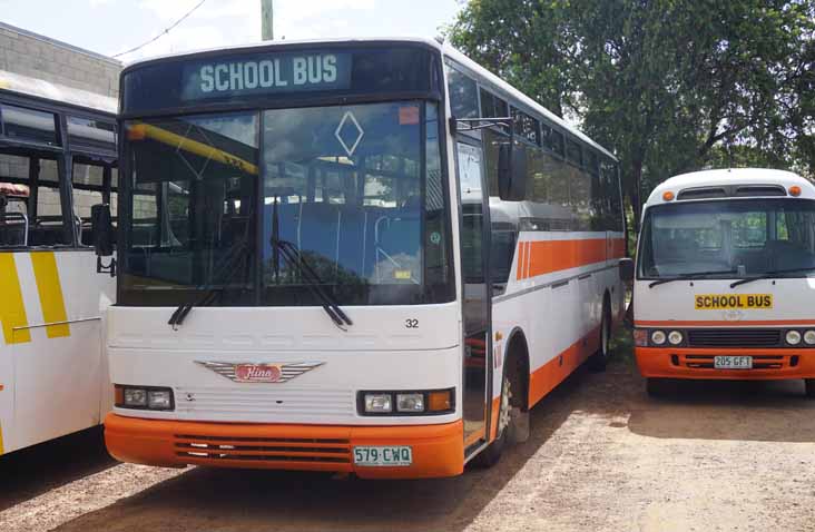 Gatton & Minden Hino RG197K PMCA 160 32